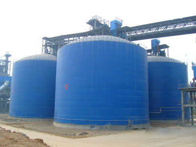 鹿城水泥钢板库改造