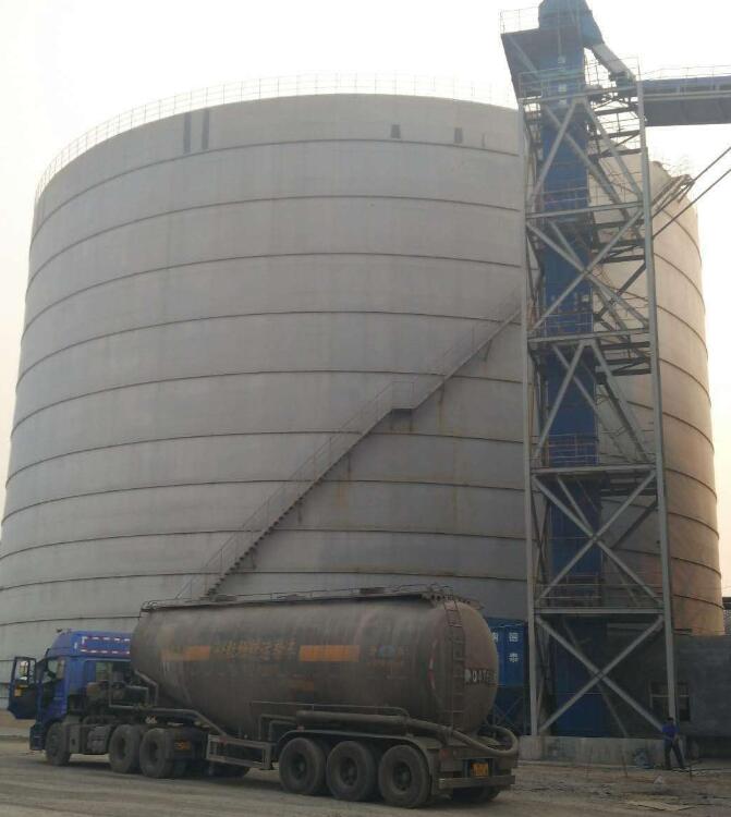 鹿城5万吨钢板库