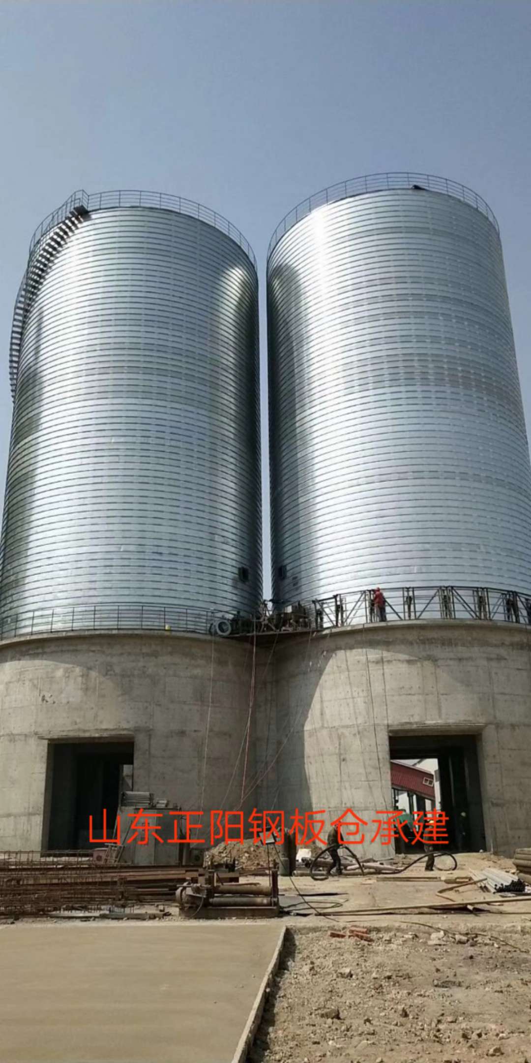 鹿城5000吨卷板仓 卷板库