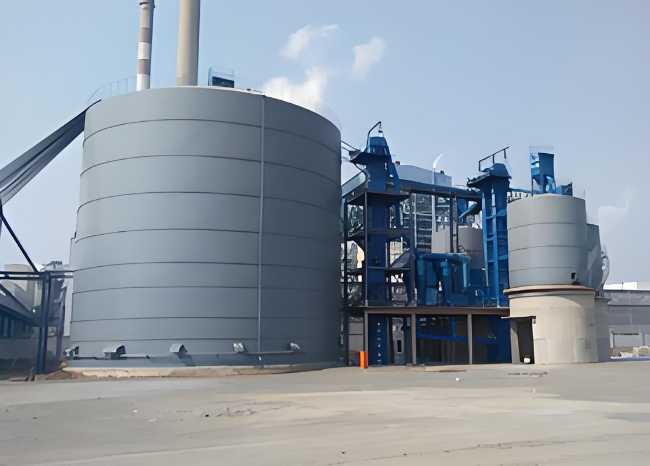 鹿城1万吨钢板仓